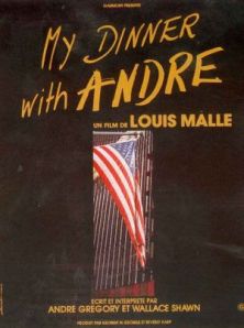 My Dinner With Andre poster